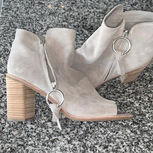 Dolce Vita Grey Booties
